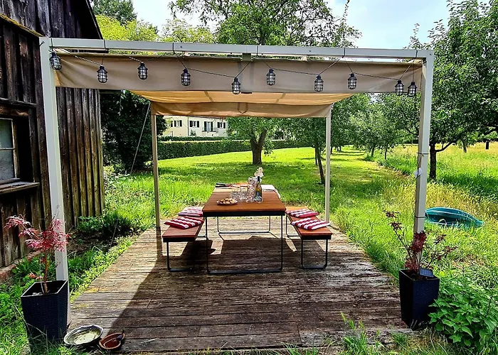 Alexandrowka Wohnen im UNESCO Weltkulturerbe Haus