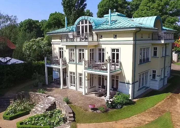 Havelpalais Comfortable Holiday Residence