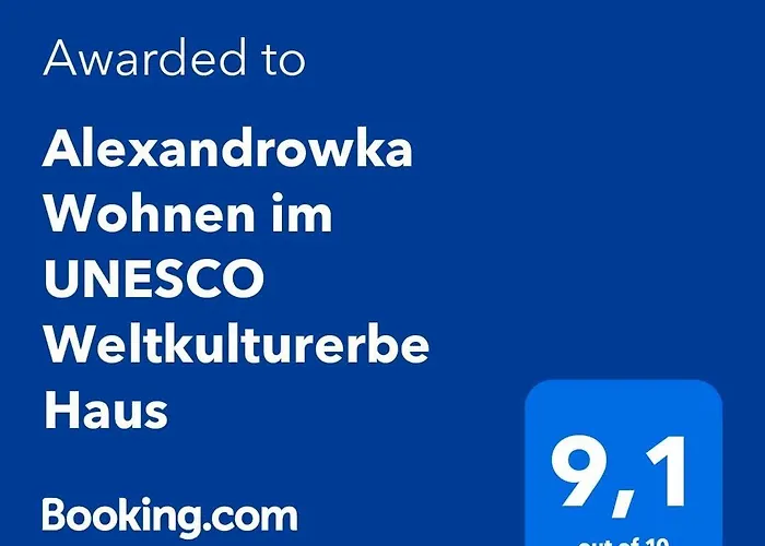 Alexandrowka Wohnen im UNESCO Weltkulturerbe Haus